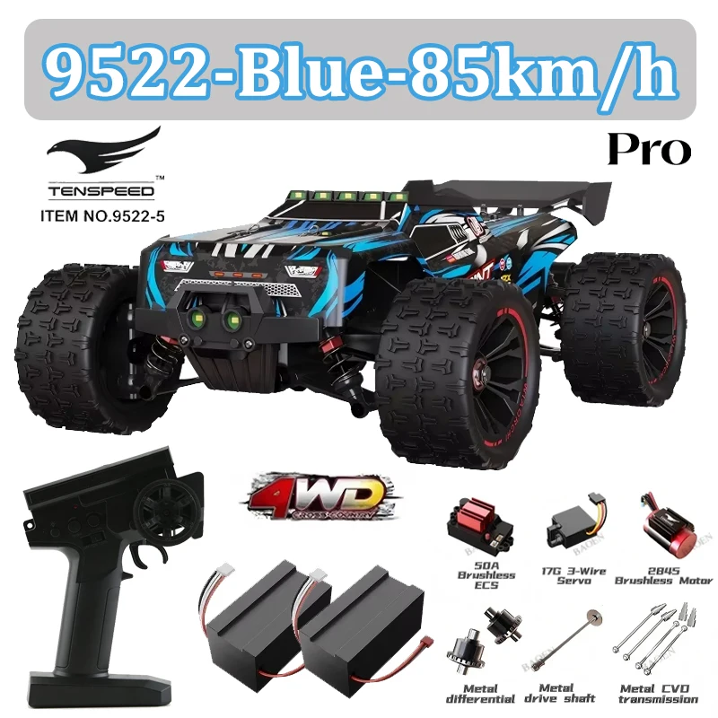 Wltoys 1:16 85KM/H or 50KM/H 4WD RC Car with LED Remote Control Cars High Speed Drift Monster 4x4 Truck for Kids Toys Kids Gift
Wltoys 1:16 85KM/H or 50KM/H 4WD RC Car with LED Remote Control Cars High Speed Drift Monster 4x4 Truck for Kids Toys Kids Gift