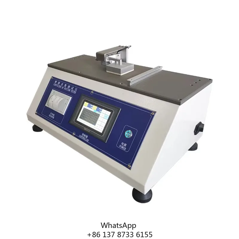 Friction Coefficient Meter Continuous Friction Coefficient Tester Cot Test Machine
Friction Coefficient Meter Continuous Friction Coefficient Tester Cot Test Machine