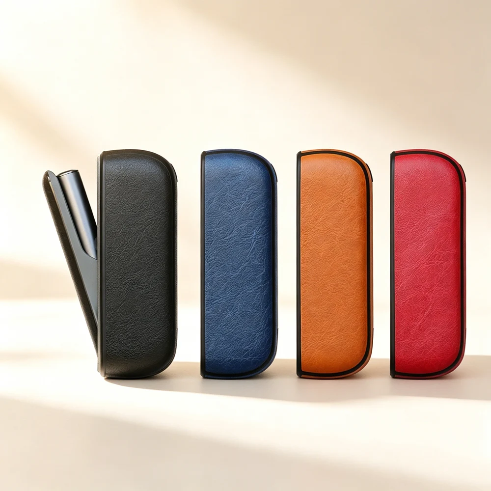 Fashion 13 Colors Leather Case for iqos ILLUMA Pouch Cases and Side Cover Holder for IQOS ILUM I Protective Shell Accessories
Fashion 13 Colors Leather Case for iqos ILLUMA Pouch Cases and Side Cover Holder for IQOS ILUM I Protective Shell Accessories