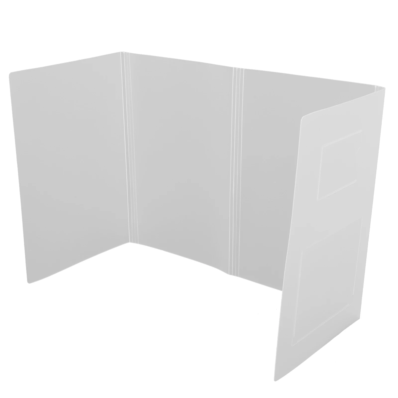 Sneeze Guard Desk Dividers Self Standing Anti Droplet Baffle Privacy Screen for Students Sturdy Plastic Classroom Testing
Sneeze Guard Desk Dividers Self Standing Anti Droplet Baffle Privacy Screen for Students Sturdy Plastic Classroom Testing