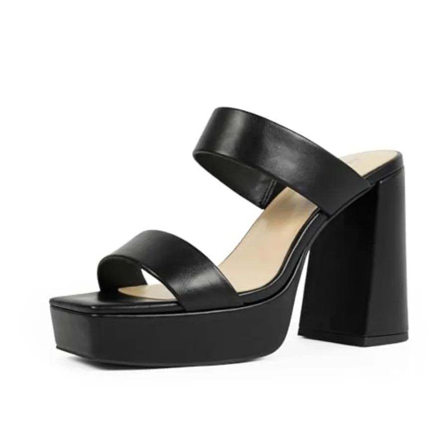 Modatope Platform Heels for Women Square Open Toe Chunky Heel Platform Sandals Two Strap Slip On Heels Wedding Party Dress Shoe
Modatope Platform Heels for Women Square Open Toe Chunky Heel Platform Sandals Two Strap Slip On Heels Wedding Party Dress Shoe
