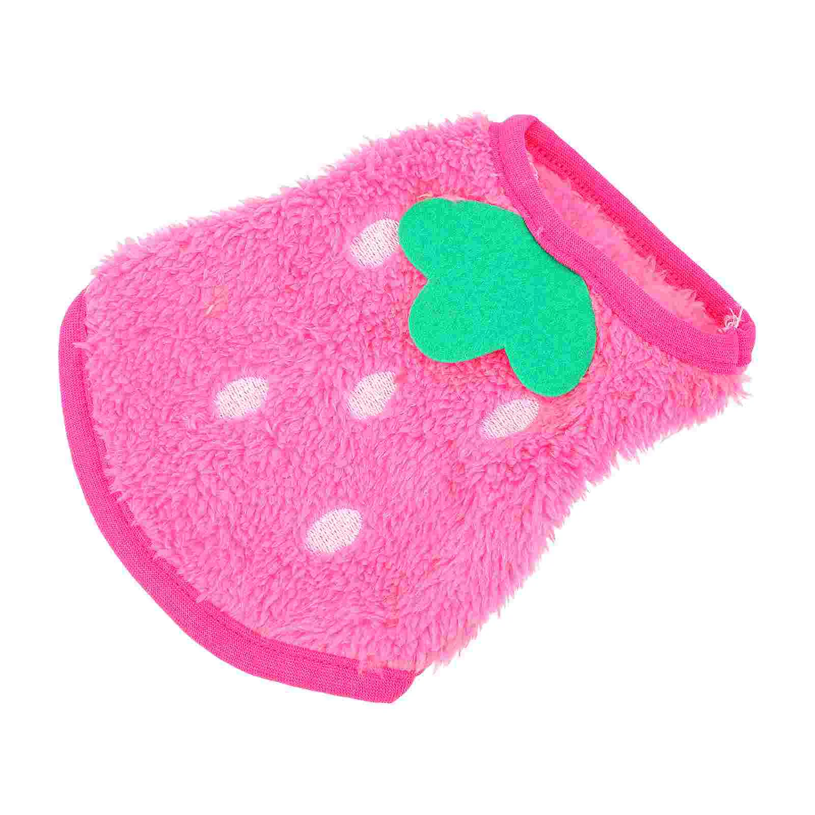 Pet Rabbit Clothes Clothing Bunny Hoodie Cat Litter Box Mat Small Dog Vest Coral Fleece Guinea Pig
Pet Rabbit Clothes Clothing Bunny Hoodie Cat Litter Box Mat Small Dog Vest Coral Fleece Guinea Pig