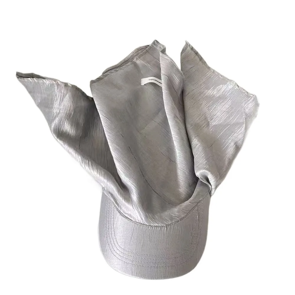 Versatile Satin Headscarf Baseball Cap Hip Hop Y2K Sunscreen Beach Hat Korean Style Sun Cap Peaked Cap Sports
Versatile Satin Headscarf Baseball Cap Hip Hop Y2K Sunscreen Beach Hat Korean Style Sun Cap Peaked Cap Sports