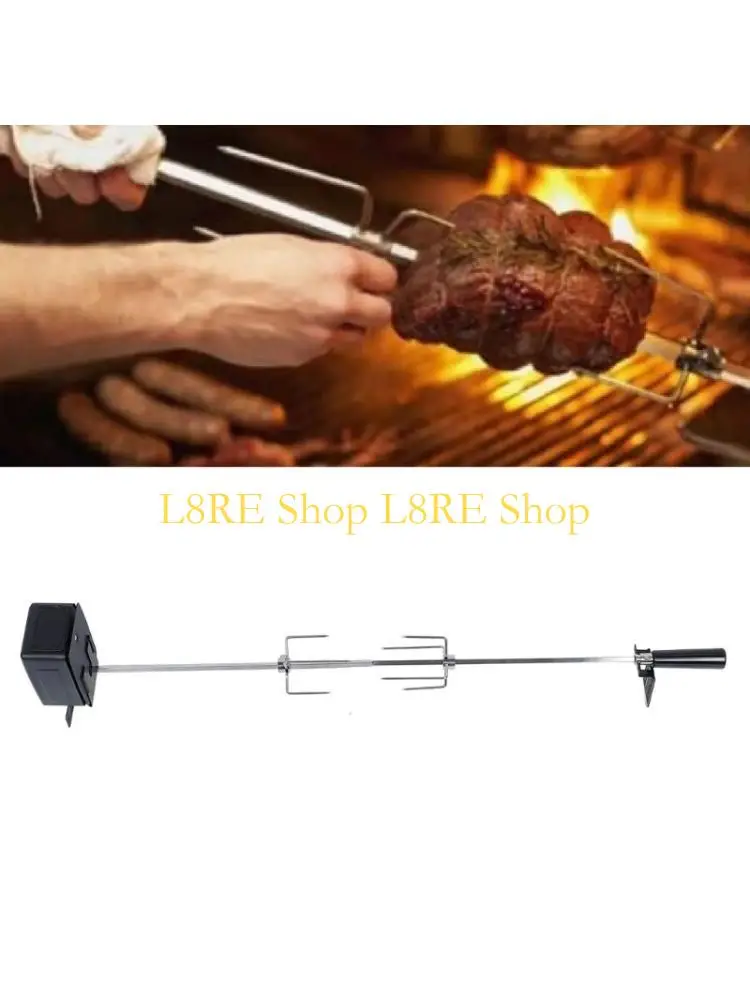 L8RE Backyard and Camping Rotisserie Set for Outdoor Grilling Fun Delicious Result
L8RE Backyard and Camping Rotisserie Set for Outdoor Grilling Fun Delicious Result