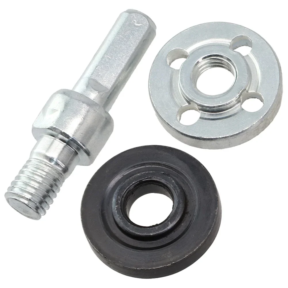2/3Pcs M10 Flange Nut Pressure Plate W/ Connecting Rod Adapter Parts For Electric Drill Angle Grinder Power Tools Accessories
2/3Pcs M10 Flange Nut Pressure Plate W/ Connecting Rod Adapter Parts For Electric Drill Angle Grinder Power Tools Accessories