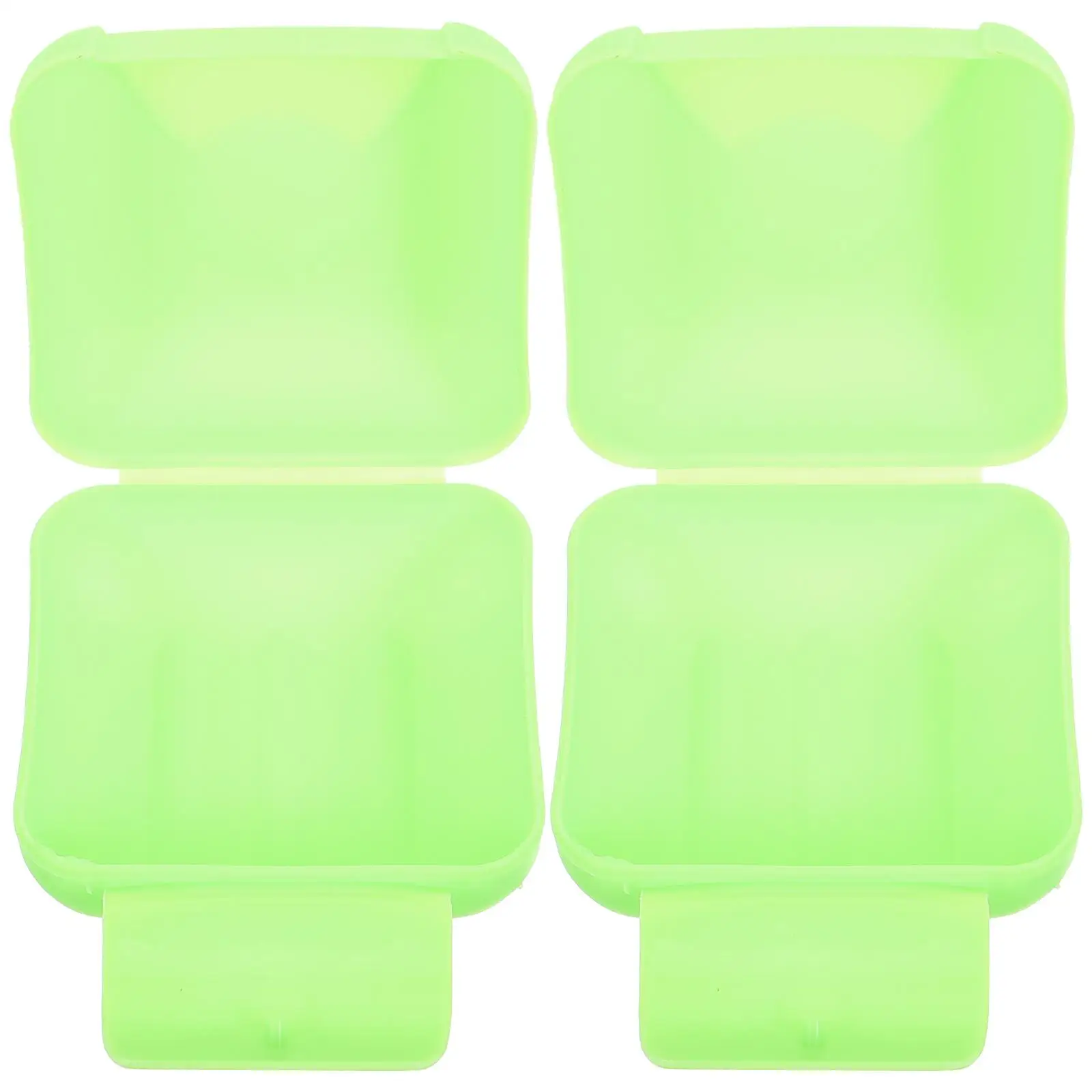 2 Pcs Sealed Soap Box Premium Plastic Compact Creative Design Portable Travel Outdoor Solid Color Sealing Buckle
2 Pcs Sealed Soap Box Premium Plastic Compact Creative Design Portable Travel Outdoor Solid Color Sealing Buckle