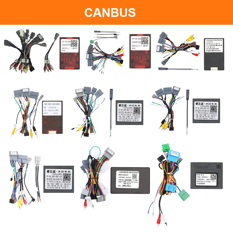 16Pin 20Pin Canbus Box For HONDA ODYSSEY/ELYSION/VEZELHR-V/VEZEL/XR-V/VEZEL/JADE/CRIDER Wiring Harness Adapter Power Cable
16Pin 20Pin Canbus Box For HONDA ODYSSEY/ELYSION/VEZELHR-V/VEZEL/XR-V/VEZEL/JADE/CRIDER Wiring Harness Adapter Power Cable