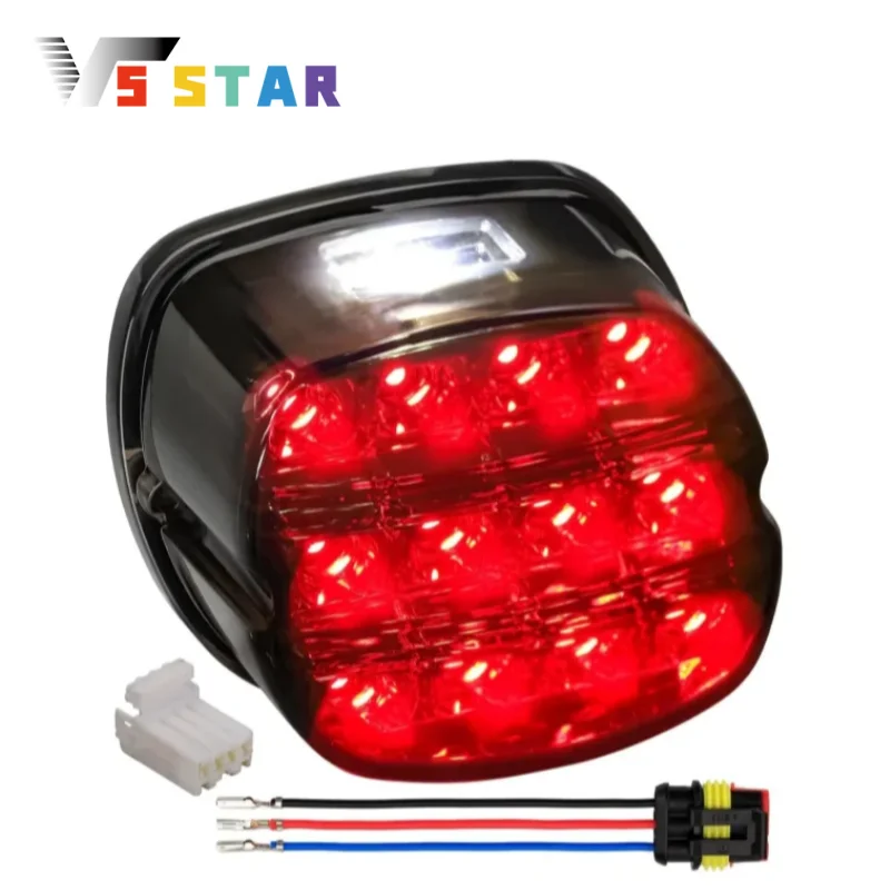 Прочный светодиодный задний фонарь из АБС-пластика 12 В, черный, для моделей 2000-2017 FLST, FLSTC, FLSTF, FLSTFB, FLSTFBS и FLSTSB
Прочный светодиодный задний фонарь из АБС-пластика 12 В, черный, для моделей 2000-2017 FLST, FLSTC, FLSTF, FLSTFB, FLSTFBS и FLSTSB