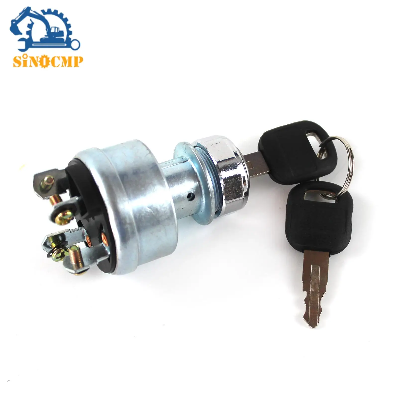 9G-7641 9G7641 Ignition Switch With 2 Keys For Caterpillar E320C E303 E304 E305 120G,120H,120H ES,120H NA,12G,12H ES, 12H NA
9G-7641 9G7641 Ignition Switch With 2 Keys For Caterpillar E320C E303 E304 E305 120G,120H,120H ES,120H NA,12G,12H ES, 12H NA