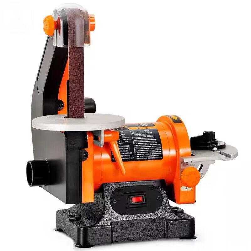 Woodworking Metal Plastic Mini Grinder Household Desktop Belt Sander Small Grinder Polishing Machine
Woodworking Metal Plastic Mini Grinder Household Desktop Belt Sander Small Grinder Polishing Machine