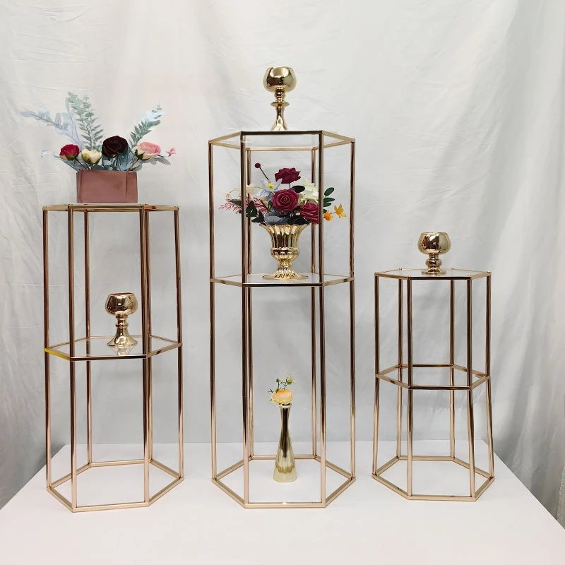 Металлическая стойка для цветов 60/80/100 см, высокая свадебная дорога, свинец, 2 уровня, украшение для центрального стола для мероприятий
Металлическая стойка для цветов 60/80/100 см, высокая свадебная дорога, свинец, 2 уровня, украшение для центрального стола для мероприятий