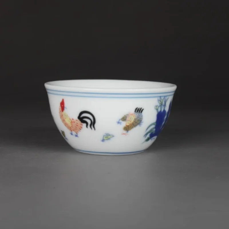 Chicken Cup Chinese Porcelain Royal Style Retro Color Glaze
Chicken Cup Chinese Porcelain Royal Style Retro Color Glaze