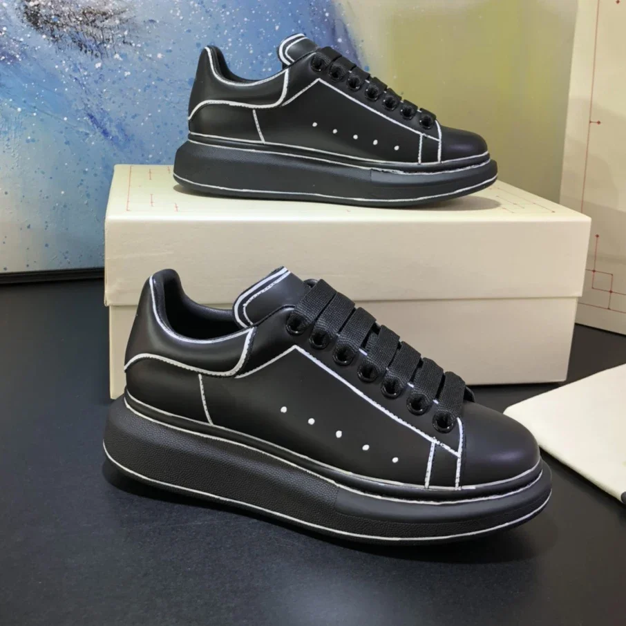Top High Quality Womens Trendy Casual Shoes 34-46 Luxury Mens Real Leather Unisex Sneakers Designr Lovers Tide Shoes YN01447
Top High Quality Womens Trendy Casual Shoes 34-46 Luxury Mens Real Leather Unisex Sneakers Designr Lovers Tide Shoes YN01447