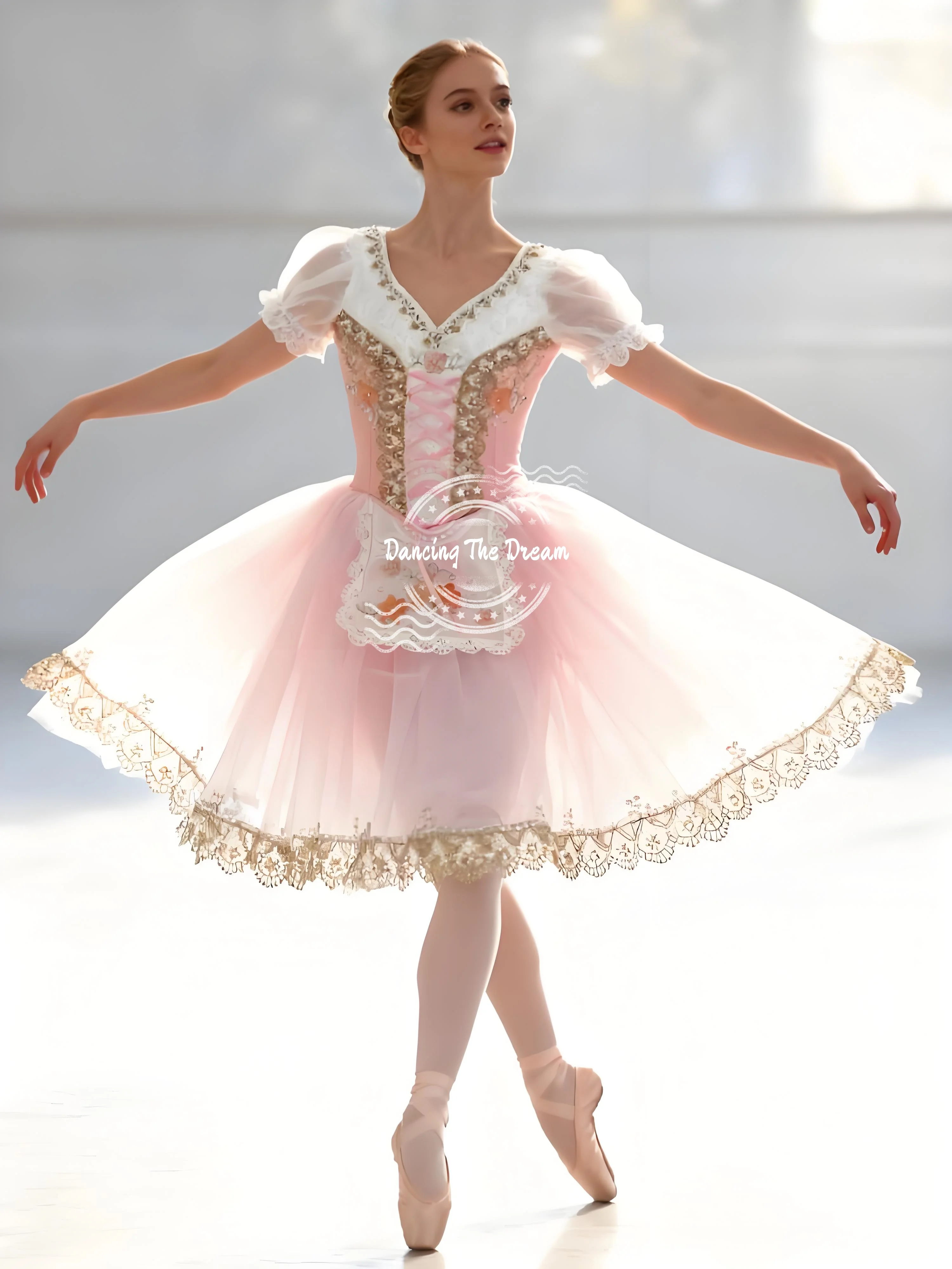 Giselle Professional Tulle Ballet Tutu Skirt for Girls Women Child Adult -Romantic Dancing Dress Stage Dance Wear Ballet Costume
Giselle Professional Tulle Ballet Tutu Skirt for Girls Women Child Adult -Romantic Dancing Dress Stage Dance Wear Ballet Costume