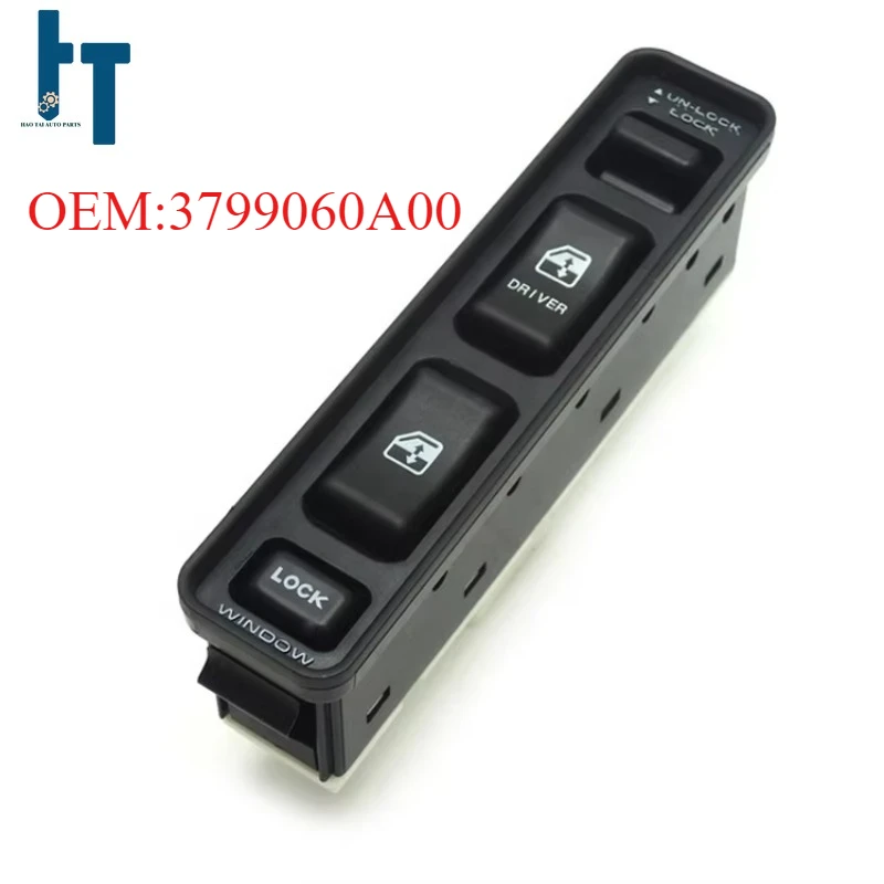 3799060A00 Power Window Master Control Switch 37990-60A00 for Suzuki Vitara 92-98
3799060A00 Power Window Master Control Switch 37990-60A00 for Suzuki Vitara 92-98