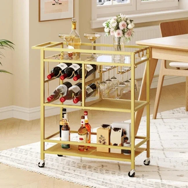 -Half Moon Shape Brass Juice Bar Cart Throlley with Wheels for Home Kitchen & Living Room & Dining Room & Wedding
-Half Moon Shape Brass Juice Bar Cart Throlley with Wheels for Home Kitchen & Living Room & Dining Room & Wedding
