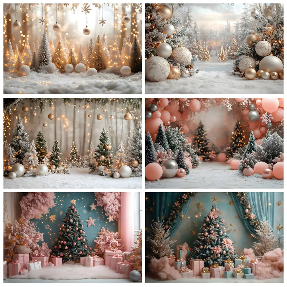 Christmas Pine Tree Backdrops Snow Landscape Photo Background Girl Portrait Photography Kids Photocall Studio Props Banner
Christmas Pine Tree Backdrops Snow Landscape Photo Background Girl Portrait Photography Kids Photocall Studio Props Banner