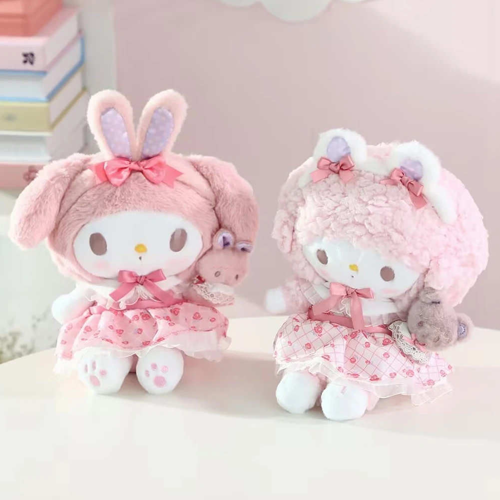 Мультяшные плюшевые игрушки My Melody с биркой, милые плюшевые игрушки для фортепиано, милые мягкие аниме, домашний декор, подарки на день рождения для девочек
Мультяшные плюшевые игрушки My Melody с биркой, милые плюшевые игрушки для фортепиано, милые мягкие аниме, домашний декор, подарки на день рождения для девочек
