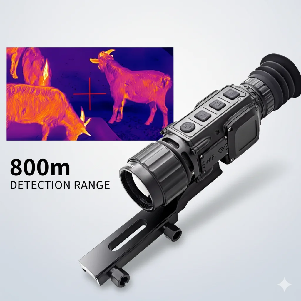 Thermal Imaging Scope Thermal Monocular TS219 256*192 AI Enhanced Handheld Thermal Scope for Hunting & Outdoor Observation
Thermal Imaging Scope Thermal Monocular TS219 256*192 AI Enhanced Handheld Thermal Scope for Hunting & Outdoor Observation