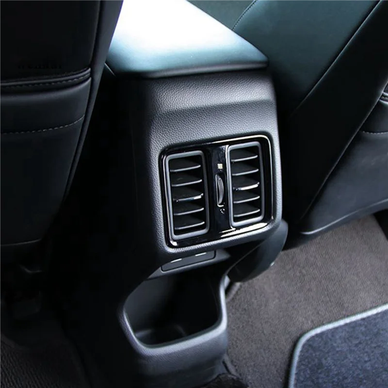 ABSS-4X For Honda Vezel HR-V HRV 2021 2022 Interior Car Glossy Black Rear Seat Air Conditioning Vent Cover Trim Decoration
ABSS-4X For Honda Vezel HR-V HRV 2021 2022 Interior Car Glossy Black Rear Seat Air Conditioning Vent Cover Trim Decoration