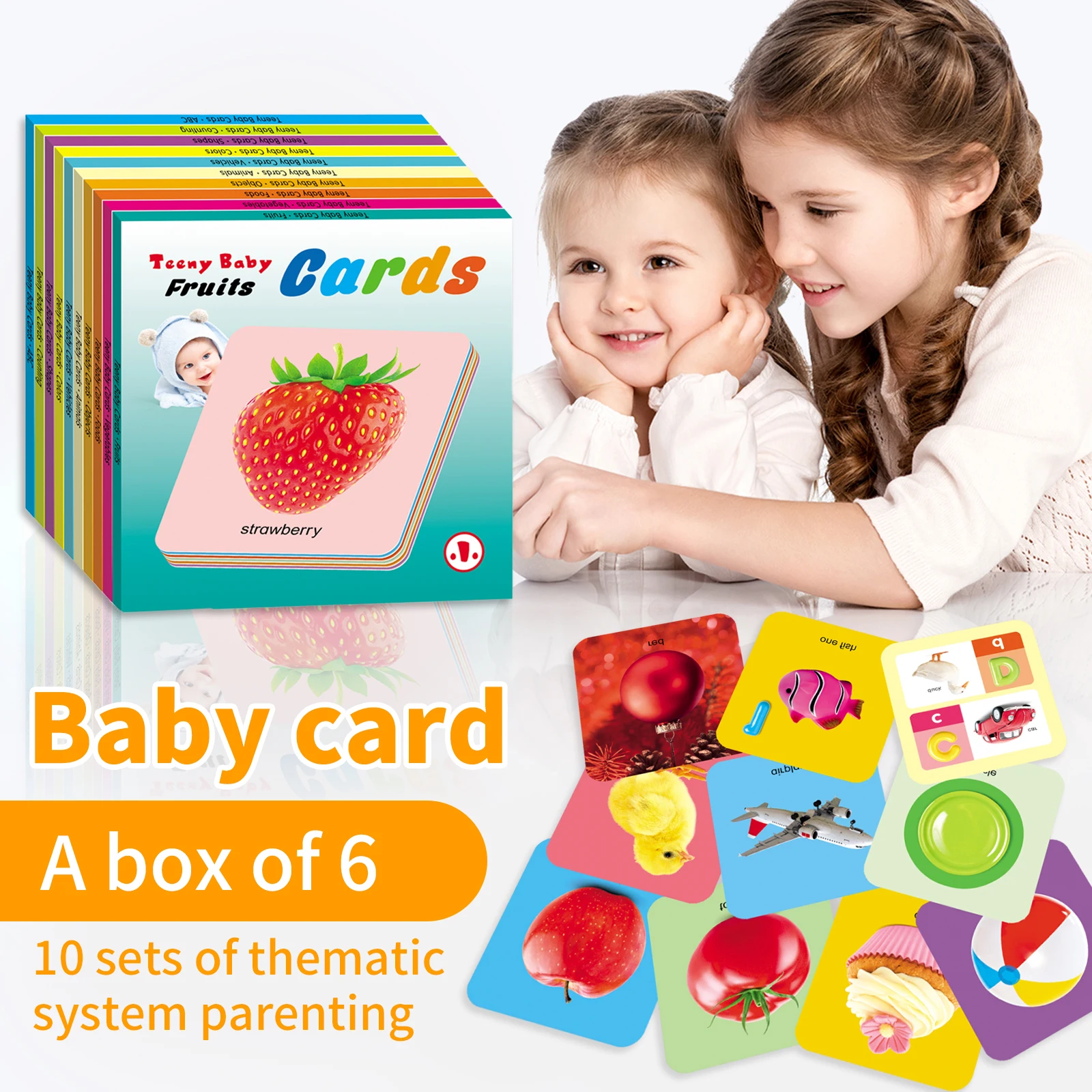 English Baby Flashcards Set Of 10 With Waterproof Coating And Rounded Corners For Toddlers Early Learning Cognitive Development
English Baby Flashcards Set Of 10 With Waterproof Coating And Rounded Corners For Toddlers Early Learning Cognitive Development