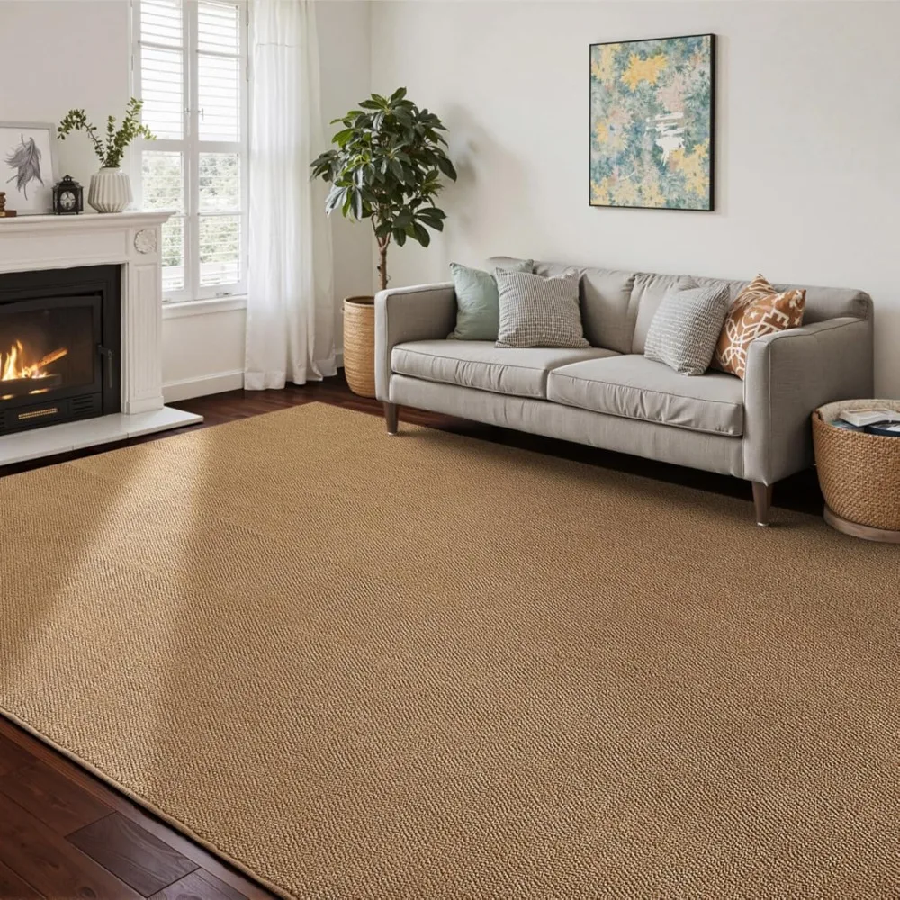 Коричневый моющийся коврик 6x9 футов — нескользящий внутренний ковер для гостиной, кухни, столовой и спальни
Коричневый моющийся коврик 6x9 футов — нескользящий внутренний ковер для гостиной, кухни, столовой и спальни