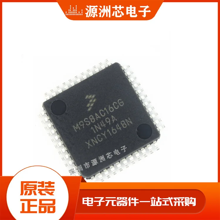 MC9S08AC16CFGE трафаретная печать M9S8AC16CG LQFP44 патч микроконтроллер новый оригинальный
MC9S08AC16CFGE трафаретная печать M9S8AC16CG LQFP44 патч микроконтроллер новый оригинальный