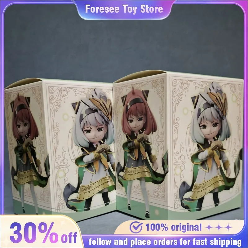 Новая 16-см аниме-фигурка SPY FAMILY Anya Forger Cos Peanut Knight, экшн-фигурки Hall of Fame, коллекция моделей, декор для подарков, игрушки
Новая 16-см аниме-фигурка SPY FAMILY Anya Forger Cos Peanut Knight, экшн-фигурки Hall of Fame, коллекция моделей, декор для подарков, игрушки