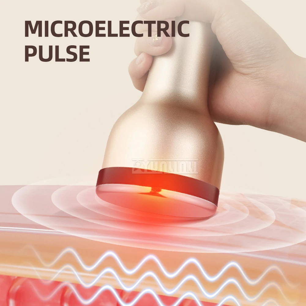 Electric Gua Sha Instrument Cupping Meridian Dredging Multifunctional Massage
Electric Gua Sha Instrument Cupping Meridian Dredging Multifunctional Massage