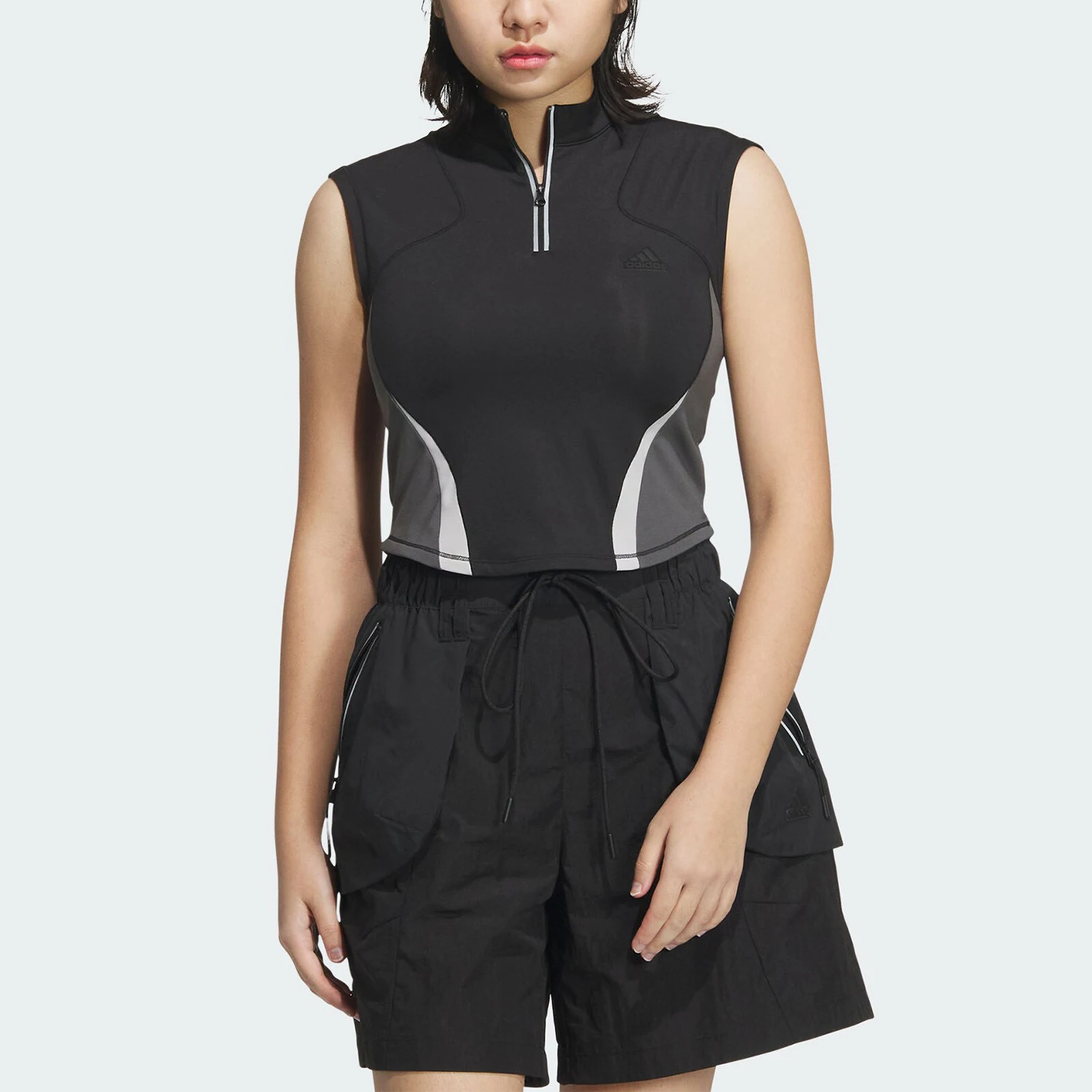 Оригинальная женская футболка без рукавов Adidas FUSTL ZIP TEE JI7528
Оригинальная женская футболка без рукавов Adidas FUSTL ZIP TEE JI7528