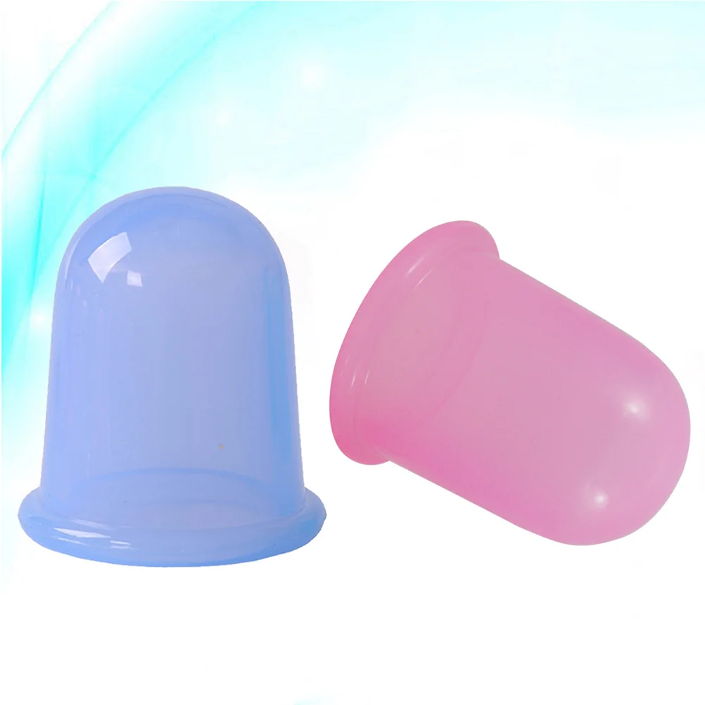 2 pcs Silicone Vacuum Cupping Cups Strong Suction Anti-Cellulite Body Massager Back Therapy Moisture Absorber Durable Massage
2 pcs Silicone Vacuum Cupping Cups Strong Suction Anti-Cellulite Body Massager Back Therapy Moisture Absorber Durable Massage