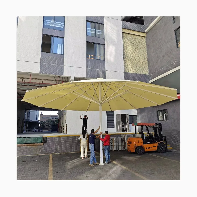 Factory LED Umbrella Giant Parasols with Solar Panel Patio Umbrellas & Bases 4M/5M/6M/7M/8M Large Umbrellas
Factory LED Umbrella Giant Parasols with Solar Panel Patio Umbrellas & Bases 4M/5M/6M/7M/8M Large Umbrellas