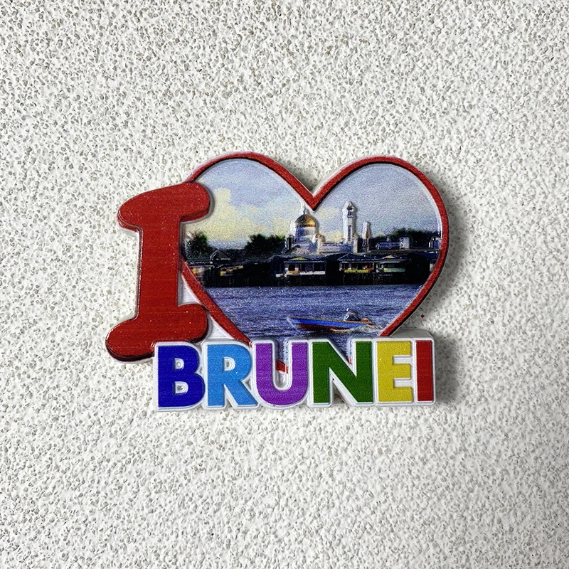 Brunei tourist souvenir accompanied by hand gift 3d three-dimensional home decoration love shape magnetic refrigerator magnets
Brunei tourist souvenir accompanied by hand gift 3d three-dimensional home decoration love shape magnetic refrigerator magnets