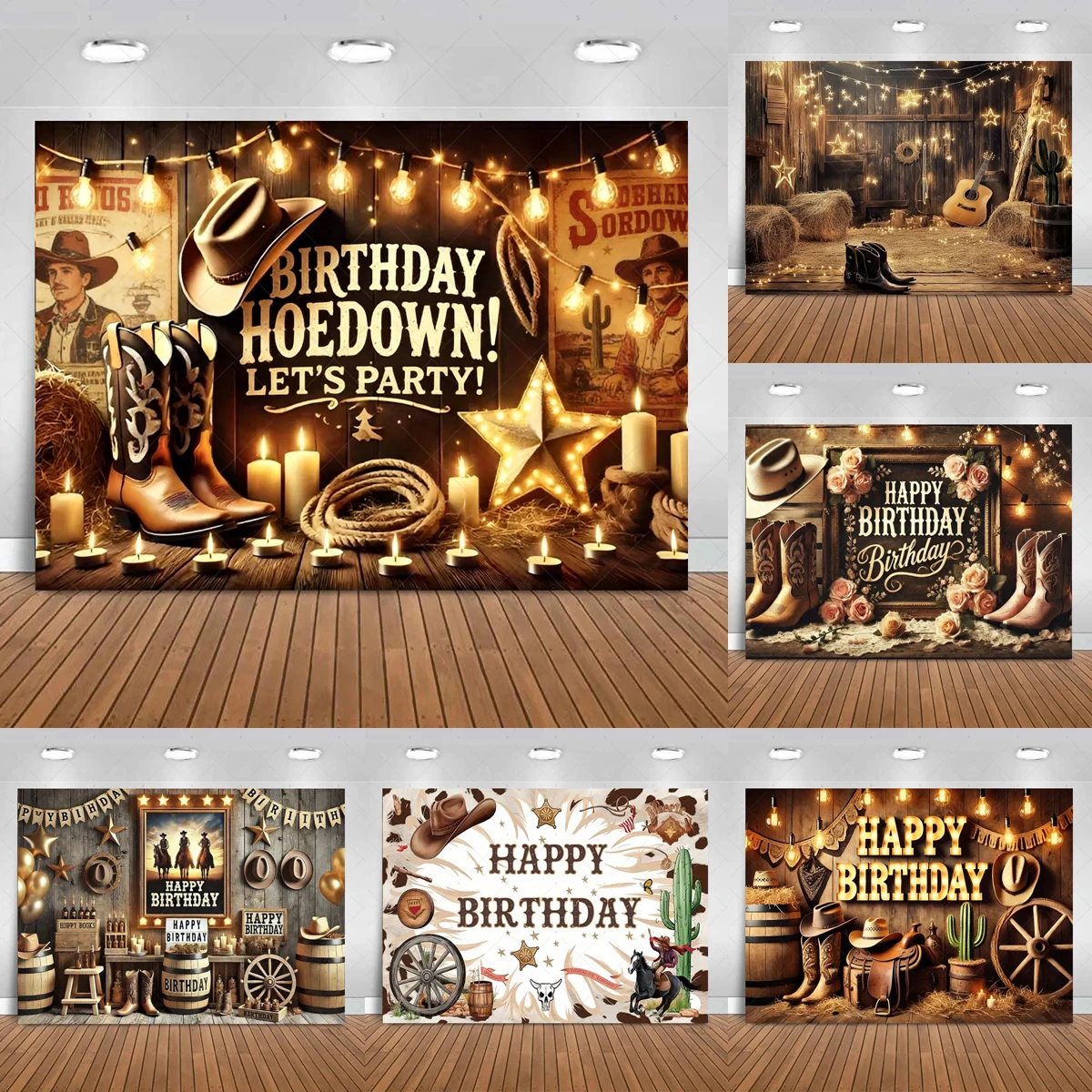 Wild West Cowboy Theme Partys Decoration Background Country Farm Barn Horse Western Style Birthday Photography Backdrop Props
Wild West Cowboy Theme Partys Decoration Background Country Farm Barn Horse Western Style Birthday Photography Backdrop Props