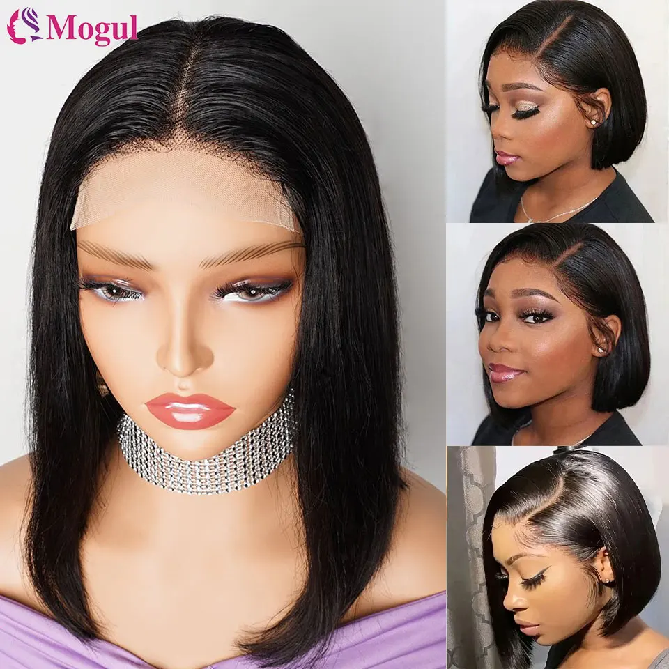 Straight Bob Wig Lace Front Human Hair Wigs For Women HD Transparent Full 4x4 Lace Frontal Wig Straight Wig Human Hair
Straight Bob Wig Lace Front Human Hair Wigs For Women HD Transparent Full 4x4 Lace Frontal Wig Straight Wig Human Hair