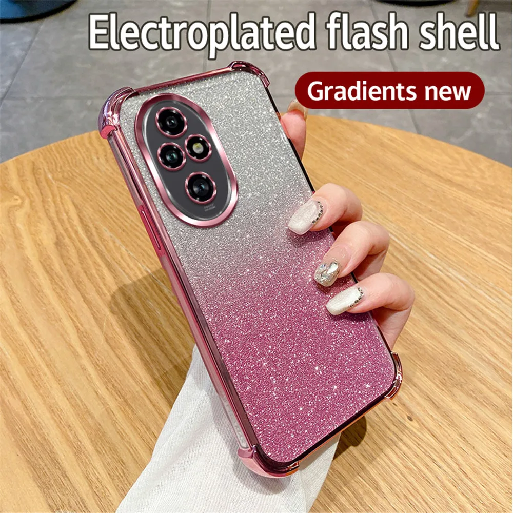 Роскошный блестящий чехол для телефона Honor 200 100 90 80 70 60 50 Pro 50SE, противоударный чехол-бампер для Honor 200 Pro
Роскошный блестящий чехол для телефона Honor 200 100 90 80 70 60 50 Pro 50SE, противоударный чехол-бампер для Honor 200 Pro