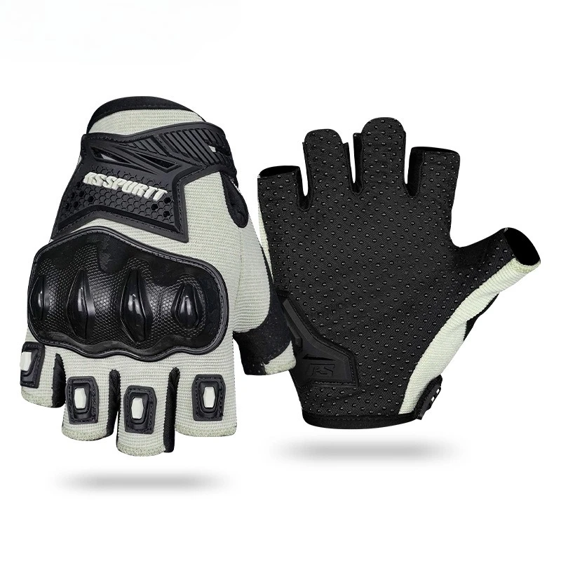 Motorcycle Gloves for Men Women Summer Breathable Riding Half Finger Gloves Shockproof Protective Gear Motorcycle Accessories
Motorcycle Gloves for Men Women Summer Breathable Riding Half Finger Gloves Shockproof Protective Gear Motorcycle Accessories