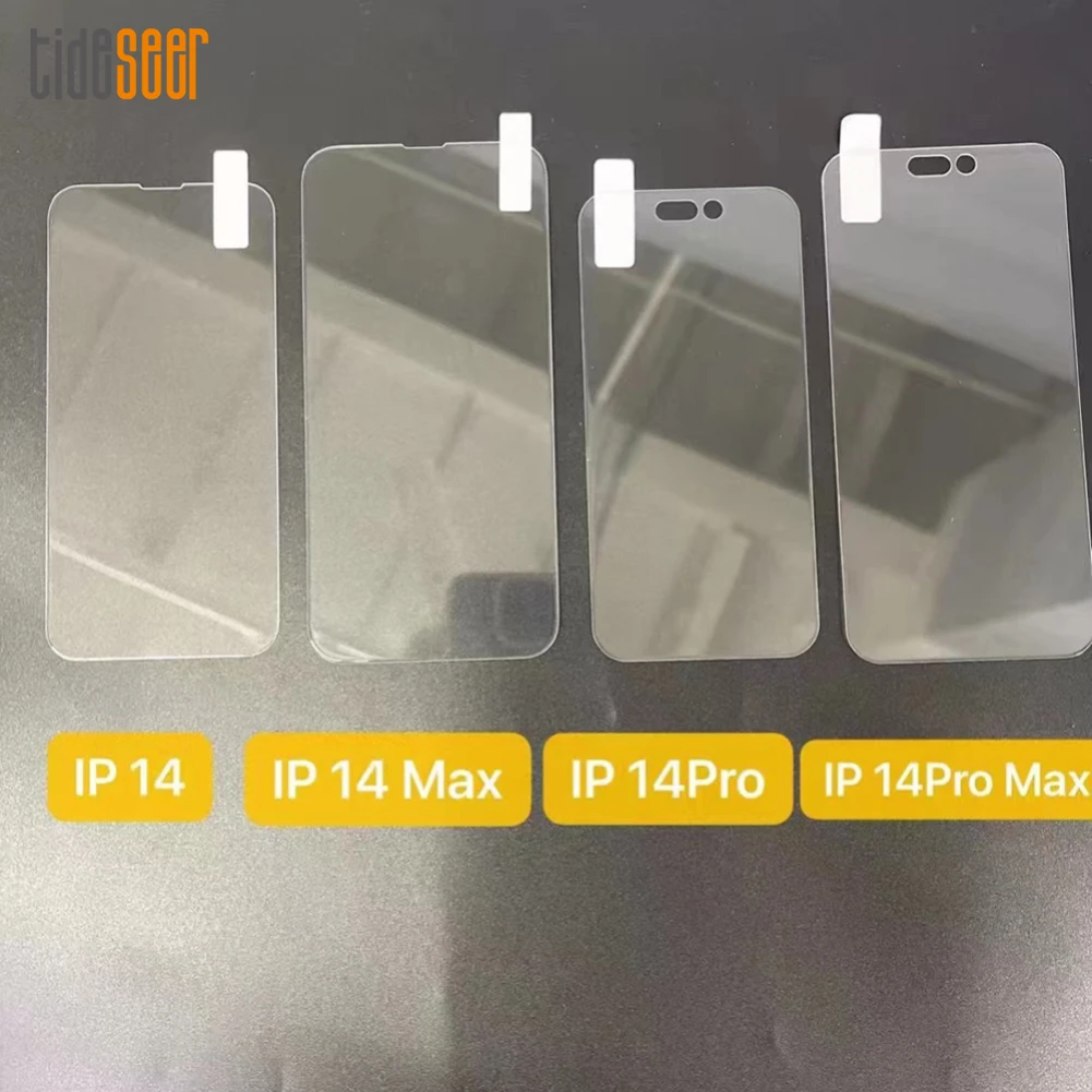 2000pcs 9H HD Tempered Glass For iPhone 14 Pro Max Screen Protector Protective Glas Film
2000pcs 9H HD Tempered Glass For iPhone 14 Pro Max Screen Protector Protective Glas Film