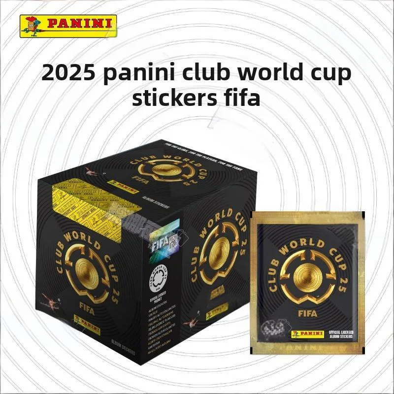 Genuine Panini 2025 FIFA Club World Cup Stickers & Trading Cards Lionel Messi Kylian Mbappé Official Collection Licensed Gifts
Genuine Panini 2025 FIFA Club World Cup Stickers & Trading Cards Lionel Messi Kylian Mbappé Official Collection Licensed Gifts