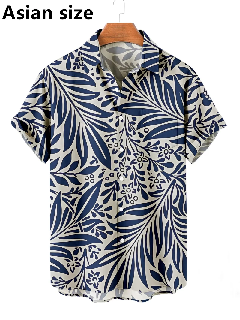 Vintage Unisex Hawaiian Shirts 3D Print Tropical Flower Casual Vacation Short Sleeve Shirts Collar Button Up Shirt Steetwear Men
Vintage Unisex Hawaiian Shirts 3D Print Tropical Flower Casual Vacation Short Sleeve Shirts Collar Button Up Shirt Steetwear Men