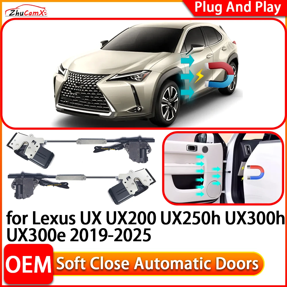 for Lexus UX UX200 UX250h UX300h UX300e Car Automatic Electric Soft Close Door Closer Power Closing Door Comfort Closing System
for Lexus UX UX200 UX250h UX300h UX300e Car Automatic Electric Soft Close Door Closer Power Closing Door Comfort Closing System