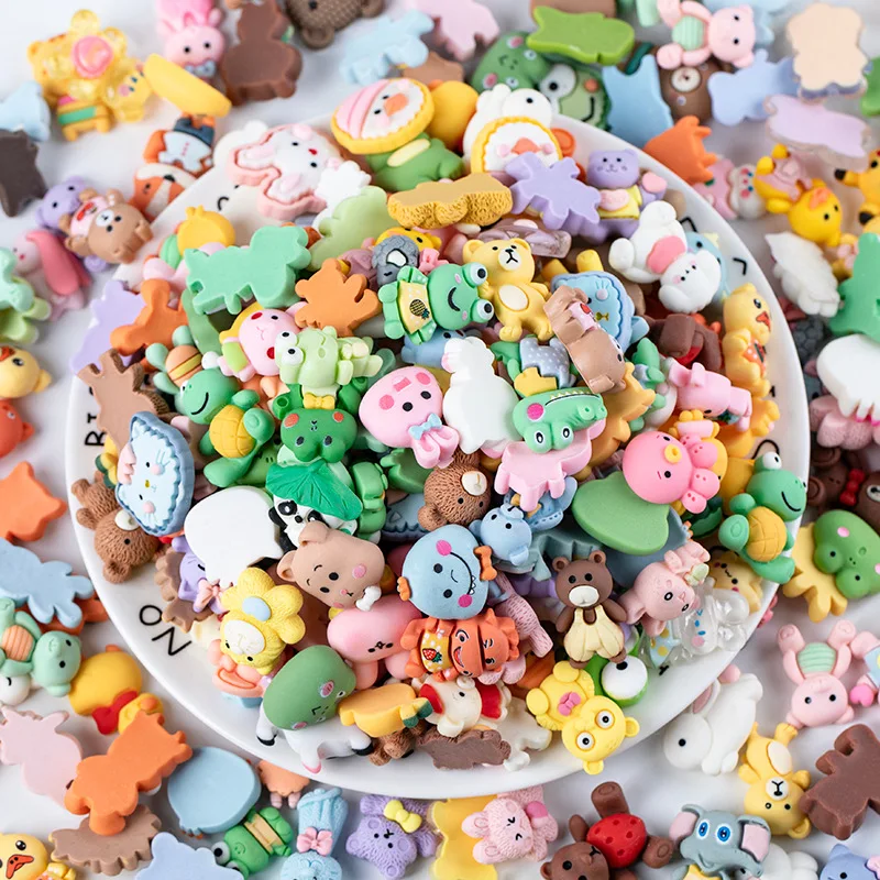 Charming Shoe Accessories 10-50 Random Cute Animal And Plant Cartoon Sandal Decorations, Shoe Buckles, Diy Children'S Gifts
Charming Shoe Accessories 10-50 Random Cute Animal And Plant Cartoon Sandal Decorations, Shoe Buckles, Diy Children'S Gifts