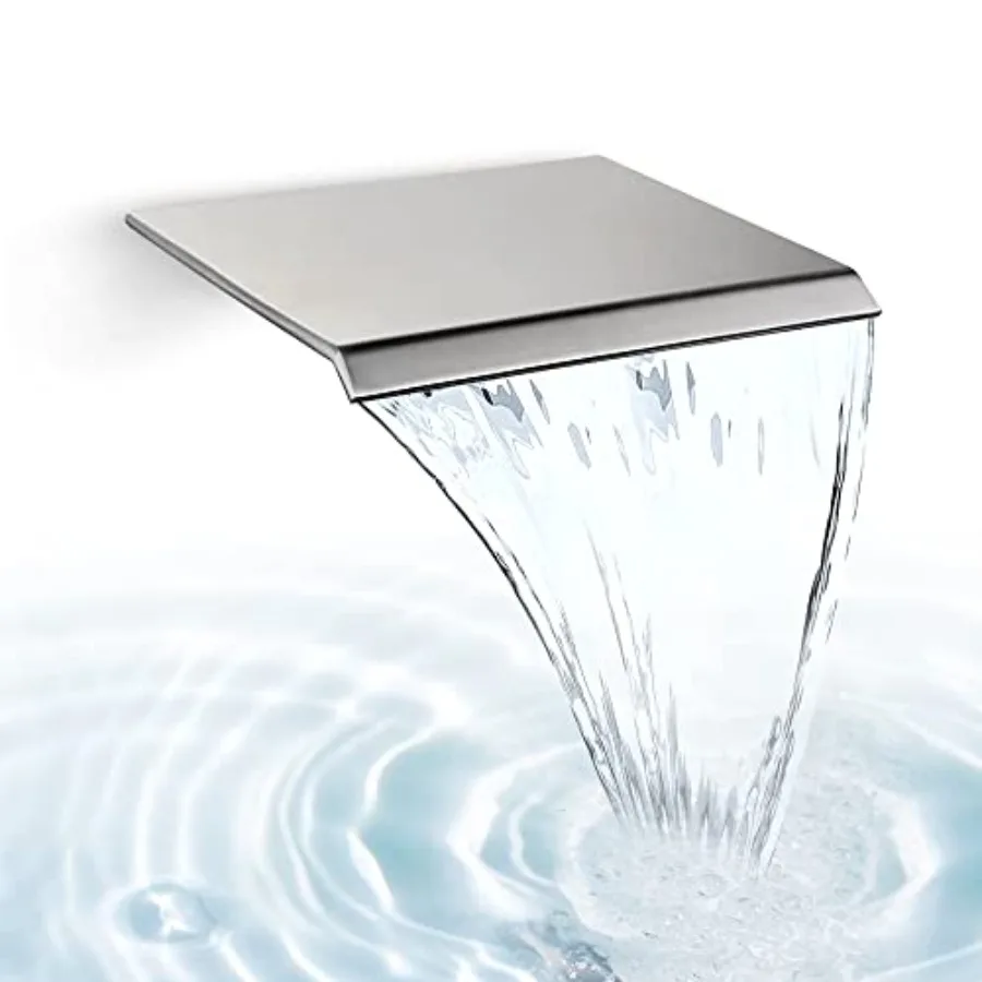 Wall Mount Tub Spout Waterfall Tub Filler Faucet for Bathroom Multiple Uses, High Flow Bathtub Cascade Waterfall Spout Fixtures
Wall Mount Tub Spout Waterfall Tub Filler Faucet for Bathroom Multiple Uses, High Flow Bathtub Cascade Waterfall Spout Fixtures
