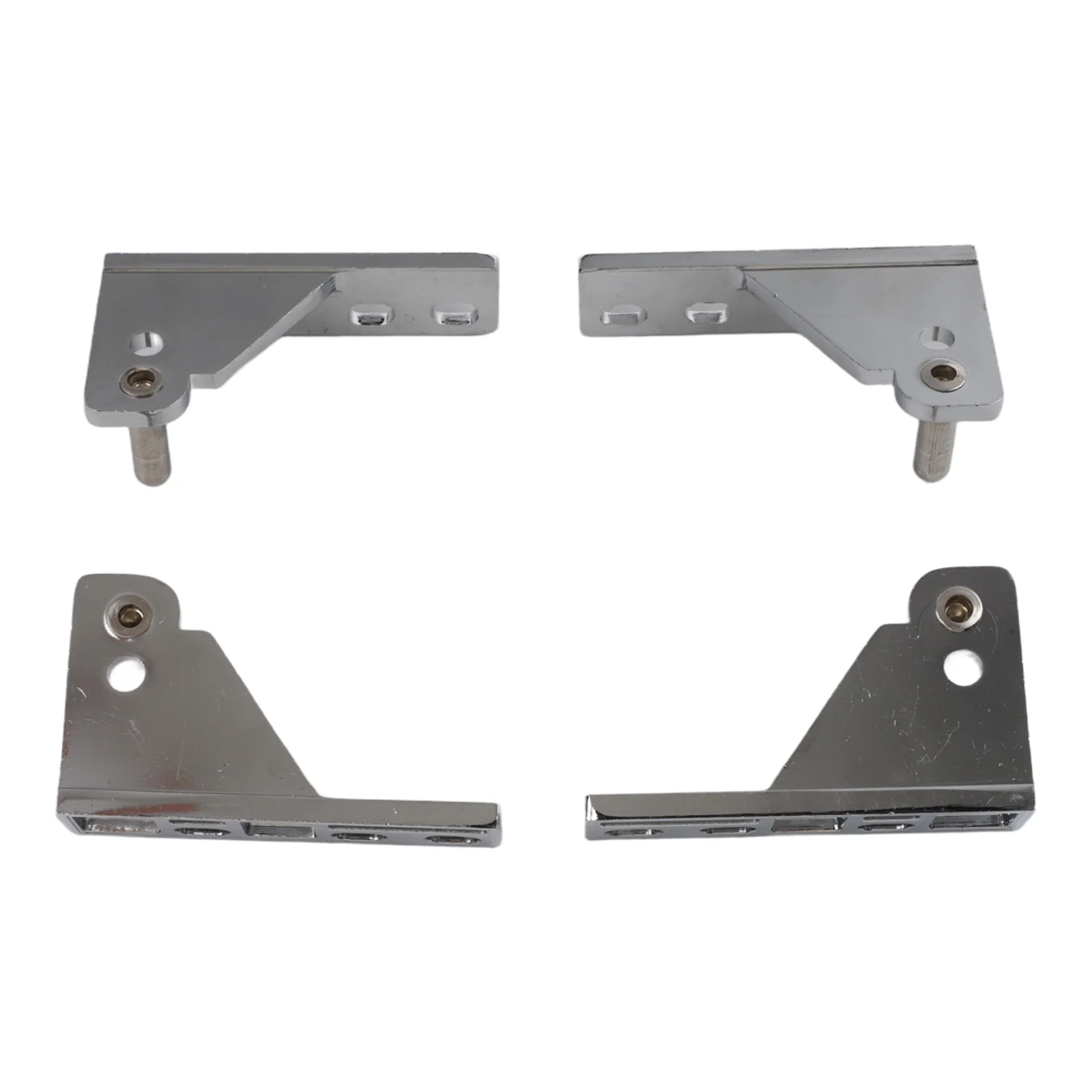 Commercial Refrigerator Door Hinge 4pcs Set with 35mm Wheelbase Zinc Alloy for USTAR GRISTA Fridge Compatibility
Commercial Refrigerator Door Hinge 4pcs Set with 35mm Wheelbase Zinc Alloy for USTAR GRISTA Fridge Compatibility