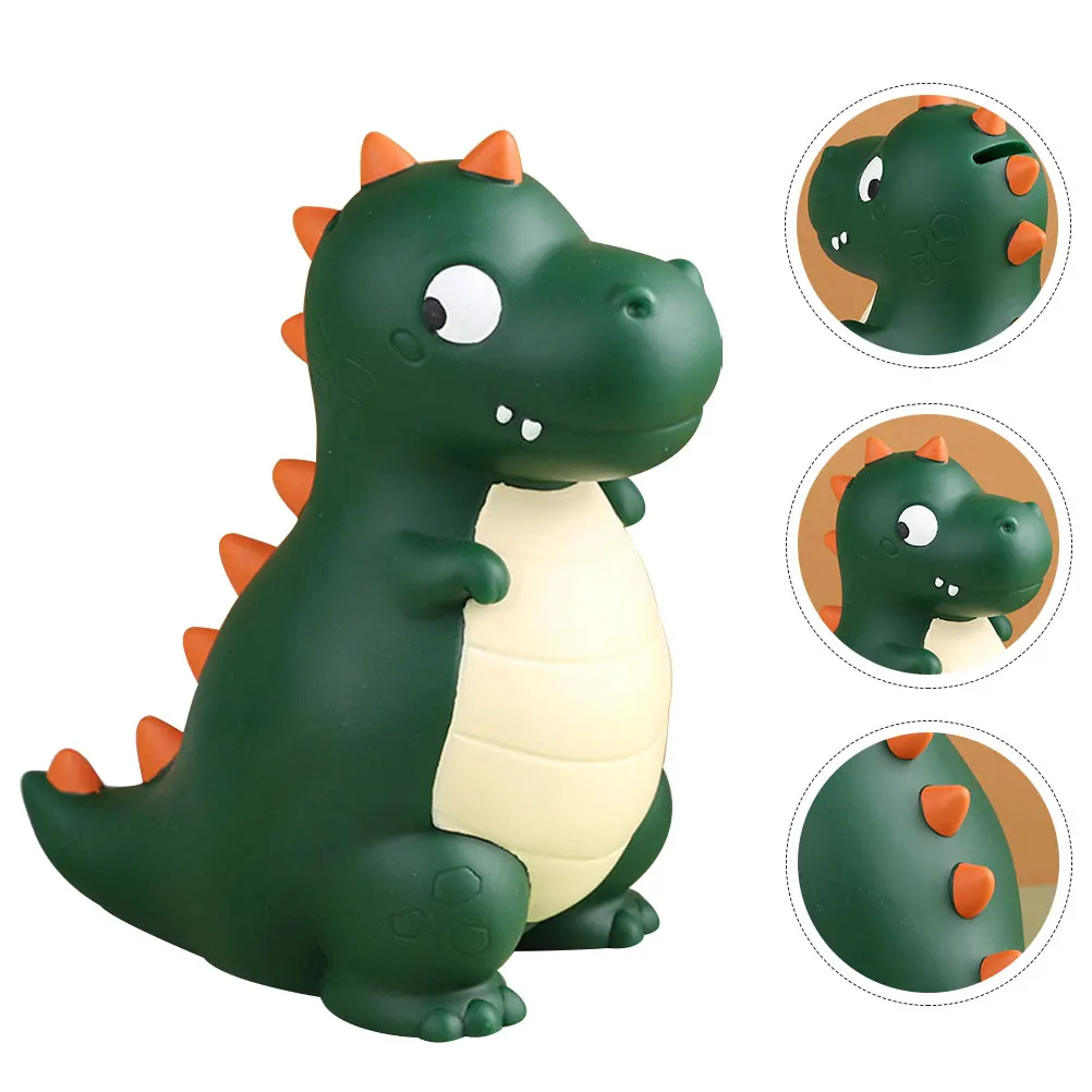 Lovely Cartoon Dinosaur Coin s Piggy Bank Plastic Money Storage Box Coins Jar Saving Pot Dinosaur Coin
Lovely Cartoon Dinosaur Coin s Piggy Bank Plastic Money Storage Box Coins Jar Saving Pot Dinosaur Coin