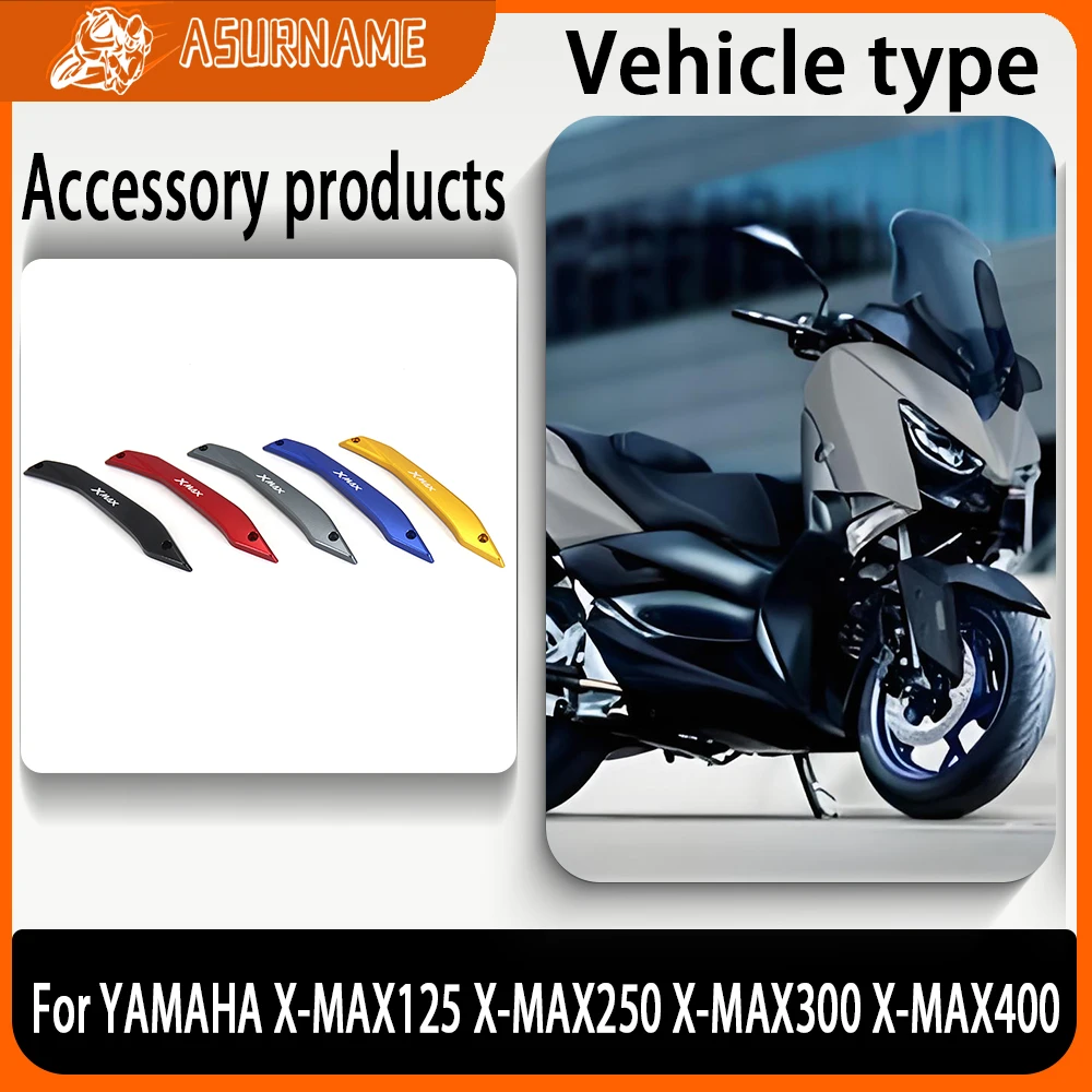 For YAMAHA X-MAX125 X-MAX250 X-MAX300 X-MAX400 2017-2021 Motorcycle Windshield Deflectors Windscreens Bracket Protector
For YAMAHA X-MAX125 X-MAX250 X-MAX300 X-MAX400 2017-2021 Motorcycle Windshield Deflectors Windscreens Bracket Protector
