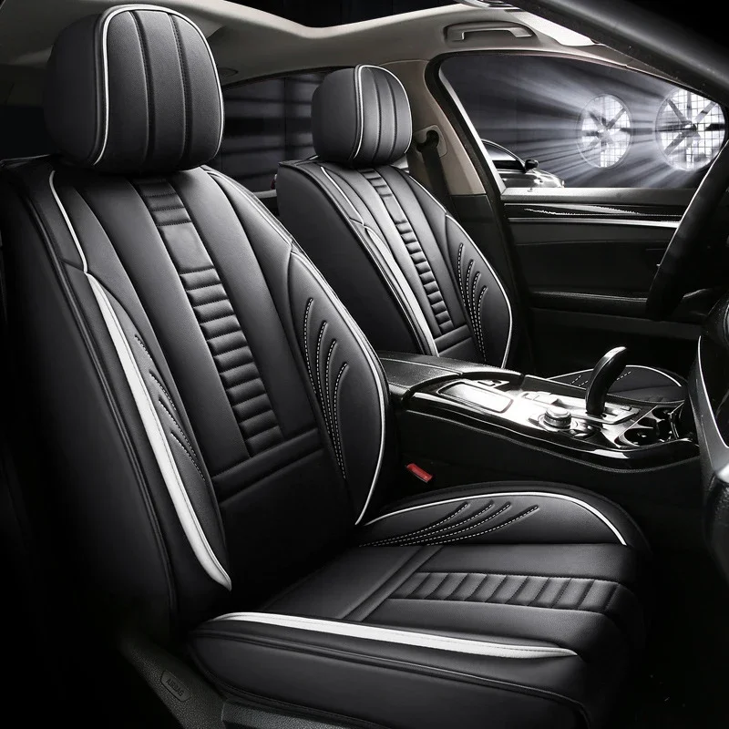 PU Leather Car Seat Covers for Universal Car Accessories Cushion Protector Front and Rear Split Bench Auto Truck Seat Covers Mat
PU Leather Car Seat Covers for Universal Car Accessories Cushion Protector Front and Rear Split Bench Auto Truck Seat Covers Mat