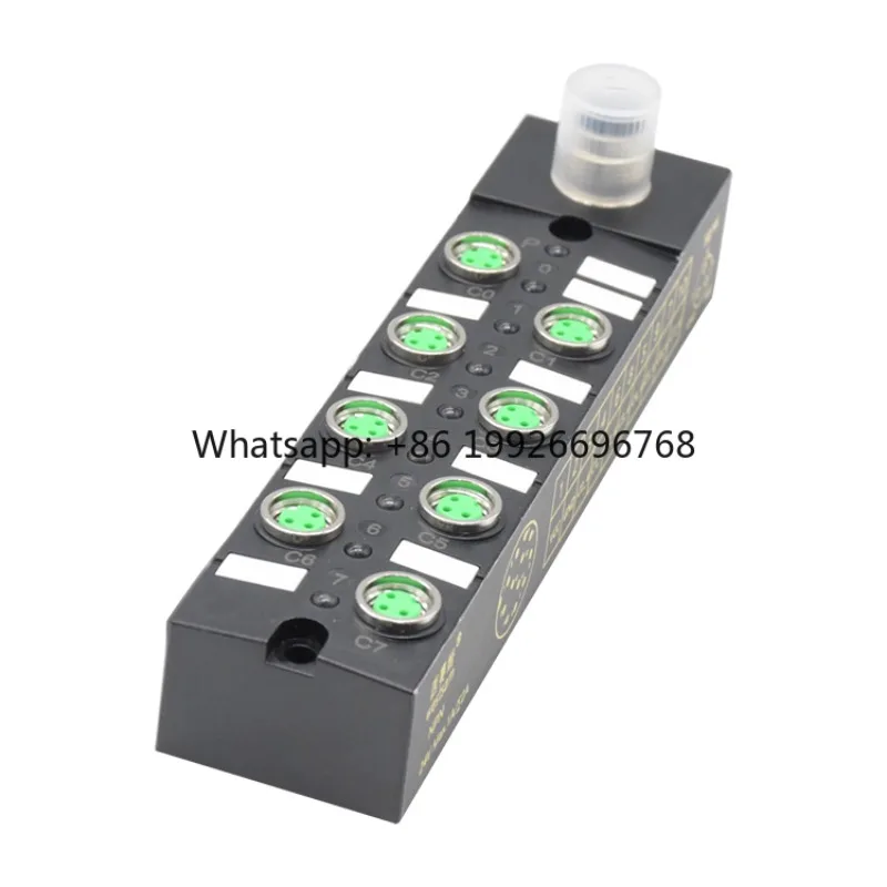 Manufacturer's IP67 Waterproof M12 M8 Industrial Connectors 3 Pin 8 Way Distribution Panel Mount Junction Box Male/Female Din
Manufacturer's IP67 Waterproof M12 M8 Industrial Connectors 3 Pin 8 Way Distribution Panel Mount Junction Box Male/Female Din