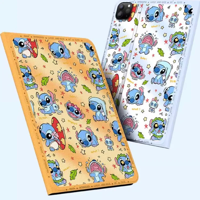 Stitch For iPad Case Funda ipad Air 4 5 10.9in M2 M3 Pro4 5 6 12.9in M4 Tablet Cover Ipad 8 9 10 10.2in A16 11in Protective case
Stitch For iPad Case Funda ipad Air 4 5 10.9in M2 M3 Pro4 5 6 12.9in M4 Tablet Cover Ipad 8 9 10 10.2in A16 11in Protective case