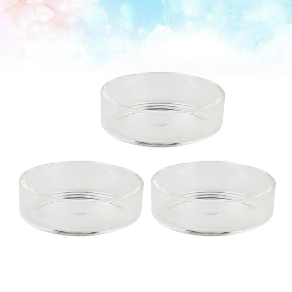 5Pcs Round Shrimp Food Glass Bowl Crystal Feeding Tank Ornament High Brightness Smooth Design Shrimp Food Dishes
5Pcs Round Shrimp Food Glass Bowl Crystal Feeding Tank Ornament High Brightness Smooth Design Shrimp Food Dishes